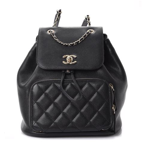 chanel backpack business affinity|Chanel business affinity backpack size.